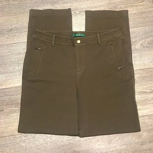 Ralph Lauren Army green dress pants sz 10